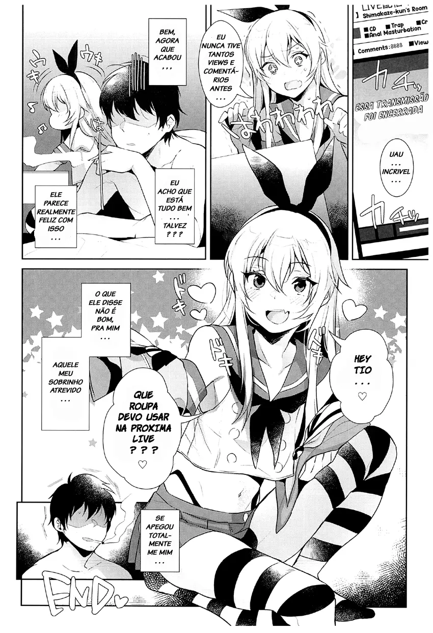 Haishin! Shimakaze-kun no Heya Soushuuhen