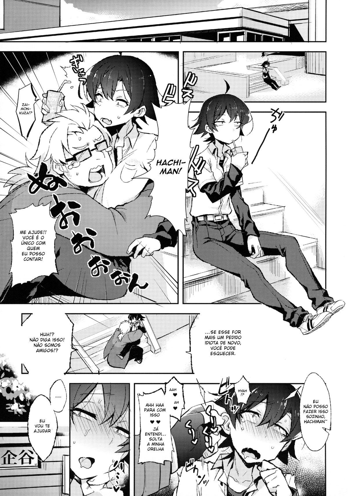 Hikigaya Hachiman no Houshi Katsudou Kiroku