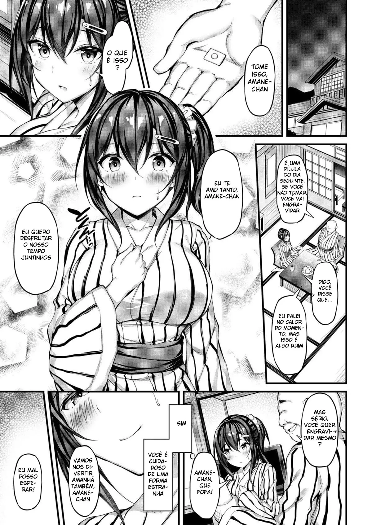 Kanojo ga Separate o Matou Riyuu – Sakasama no Aiyoku to Uwaki Onsen Ryokou-