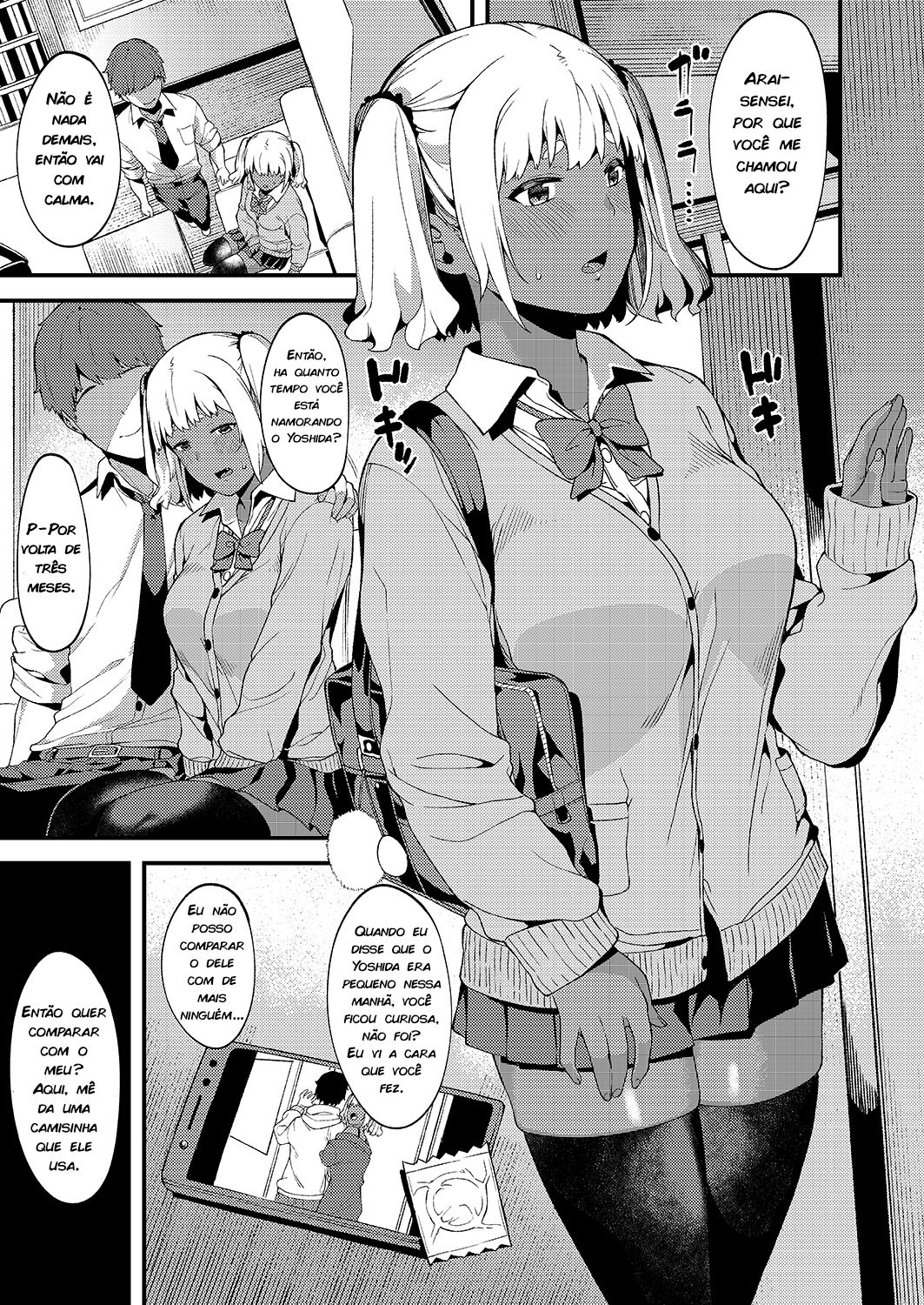 Kokoro Wa Kare Ni, Karada Wa Sensei Ni.