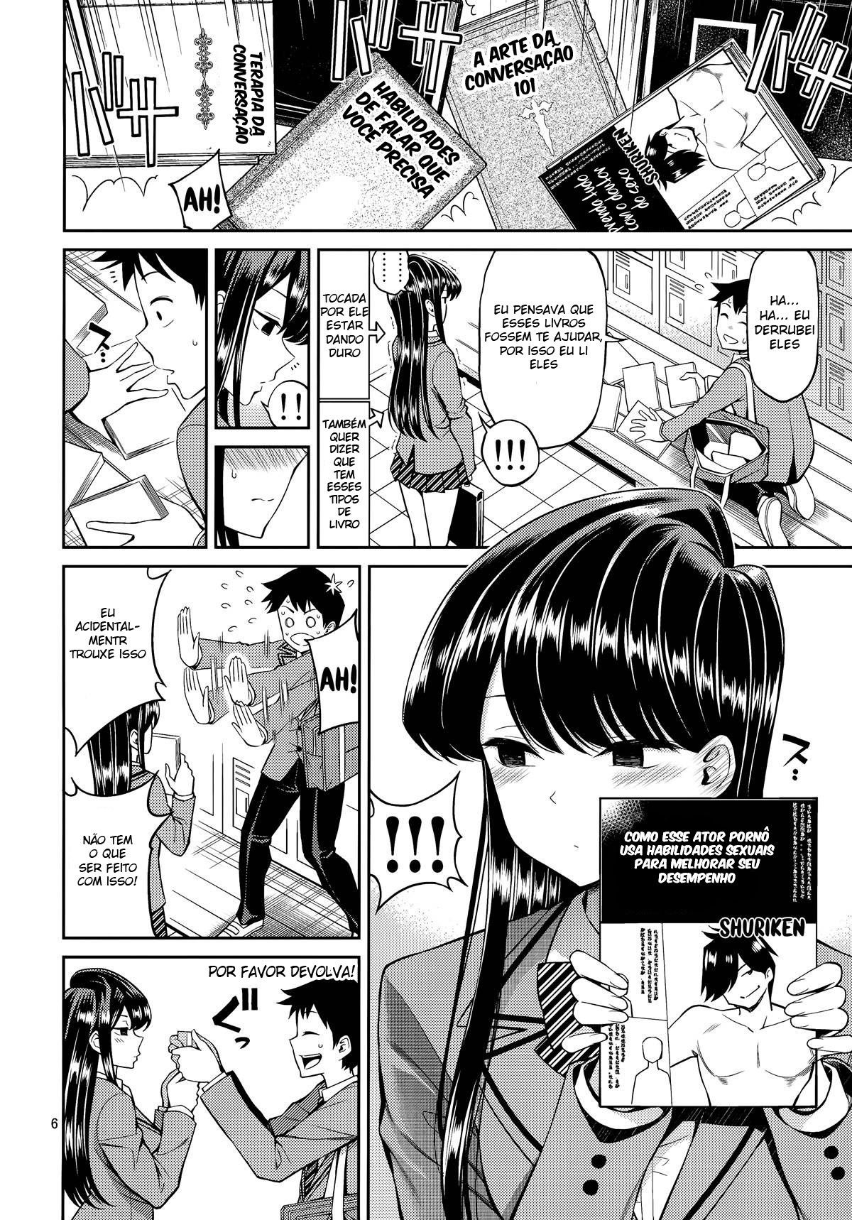 Komi-san wa, Binkan desu