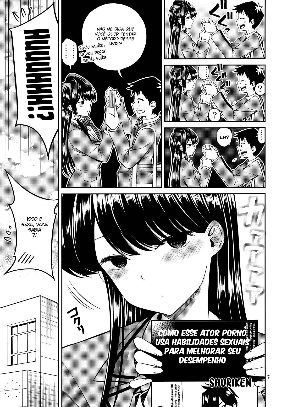 Komi-san wa, Binkan desu