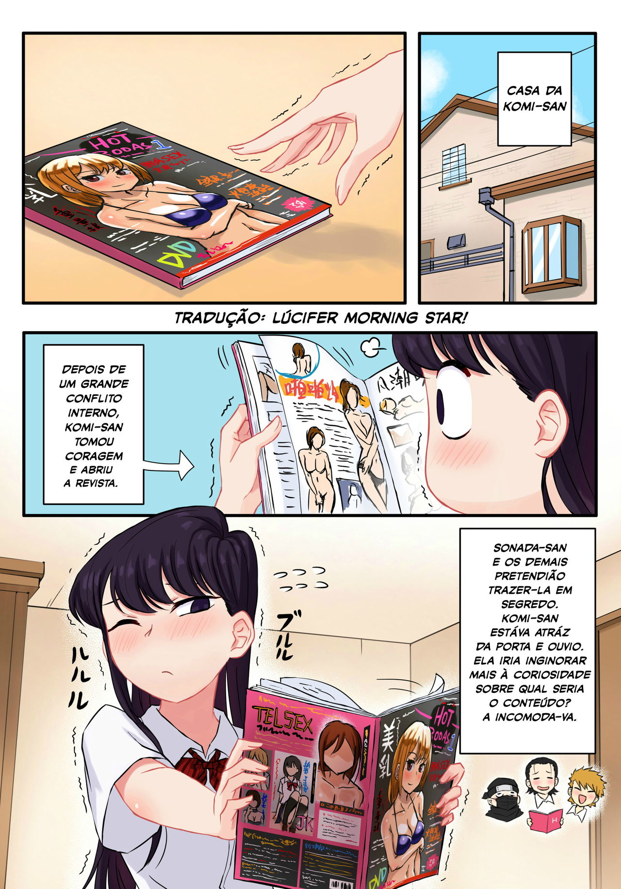 Komi-san wa, H Mousoushou desu