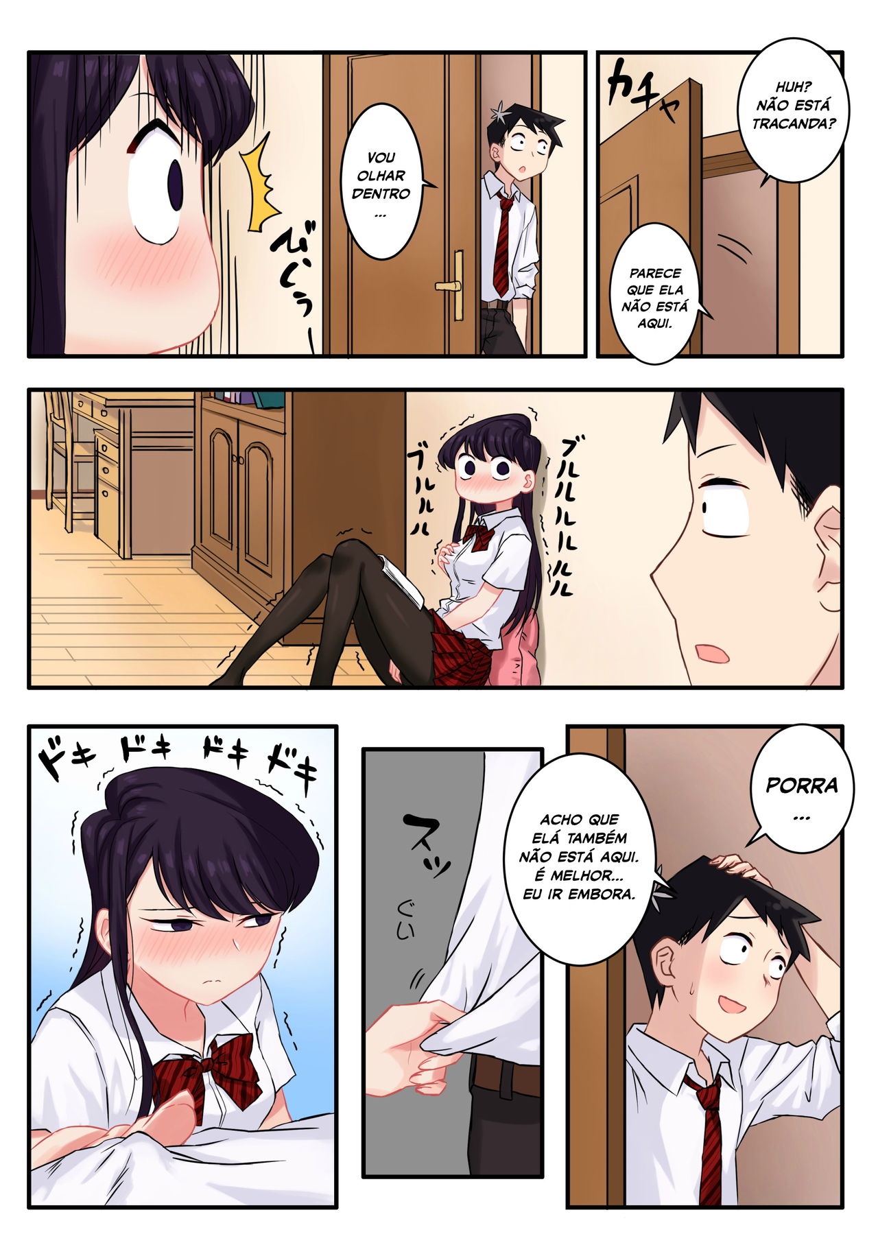 Komi-san wa, H Mousoushou desu