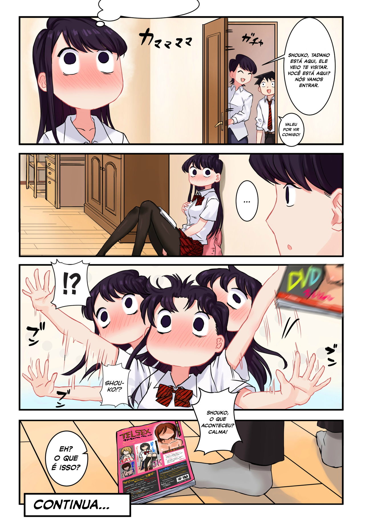 Komi-san wa, H Mousoushou desu