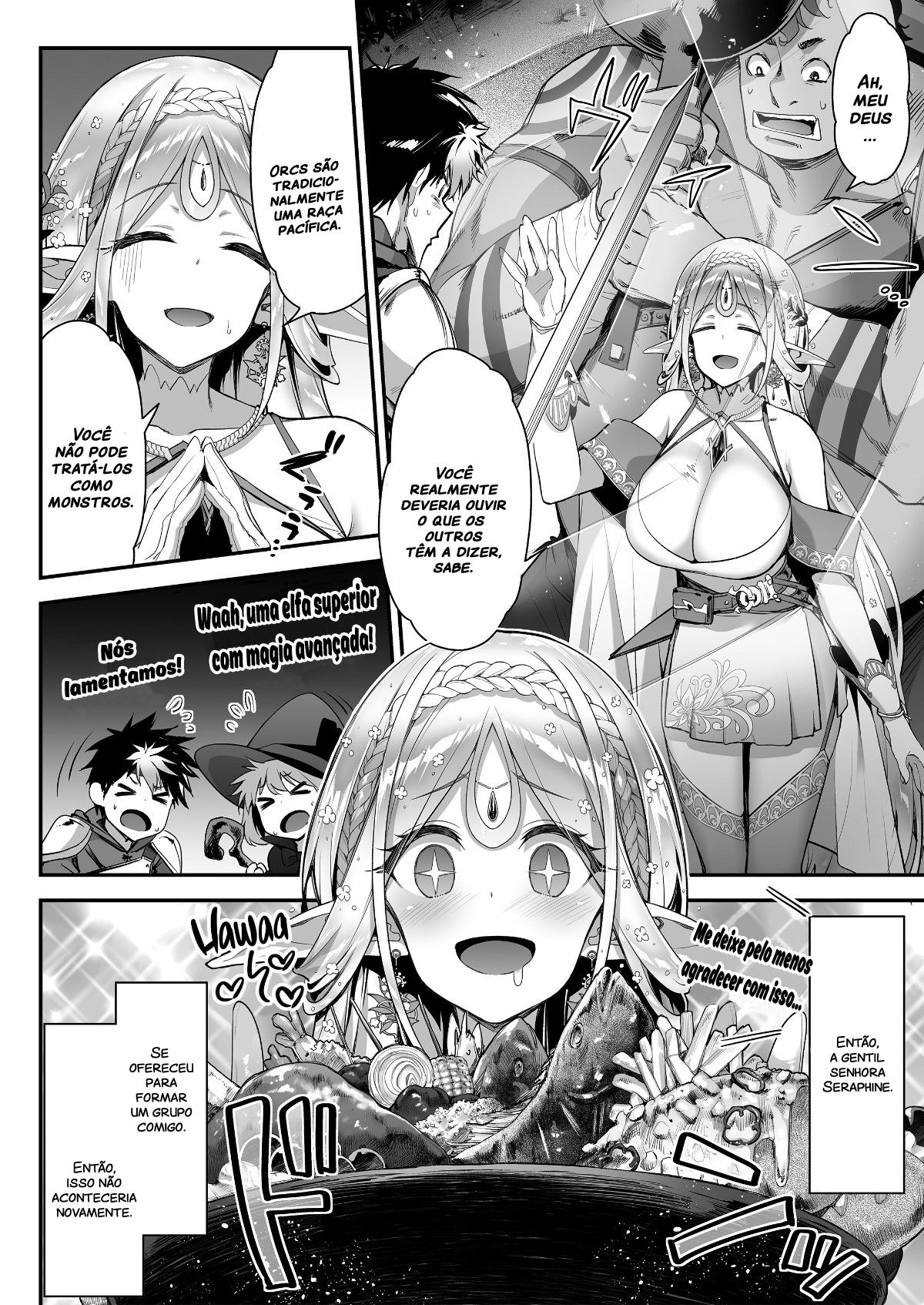 Midara Na Elf-San Wa Orc-Kun Ga Osuki