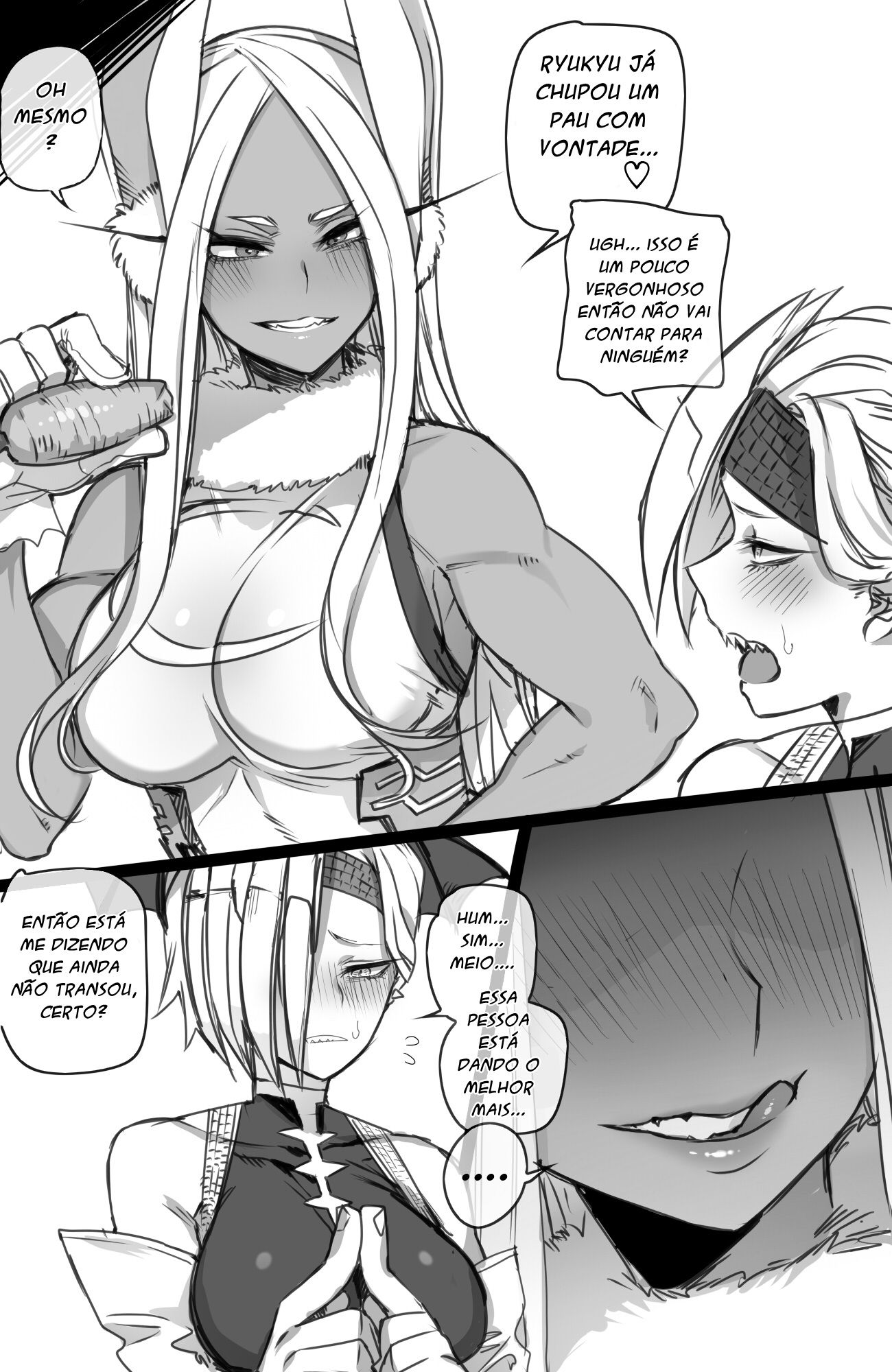 Miruko & Ryukyu