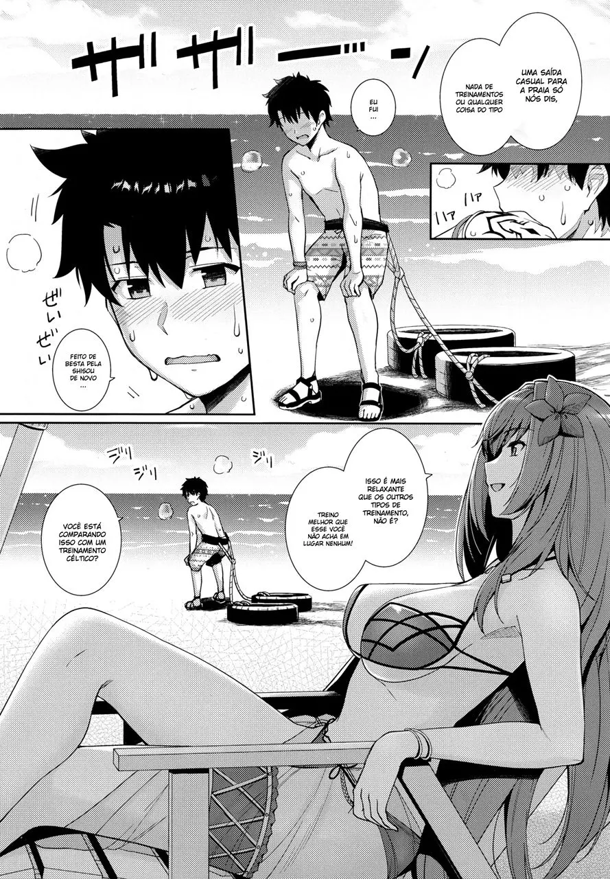 Mizugi Shishou to Koibito Ecchi Suru Hon