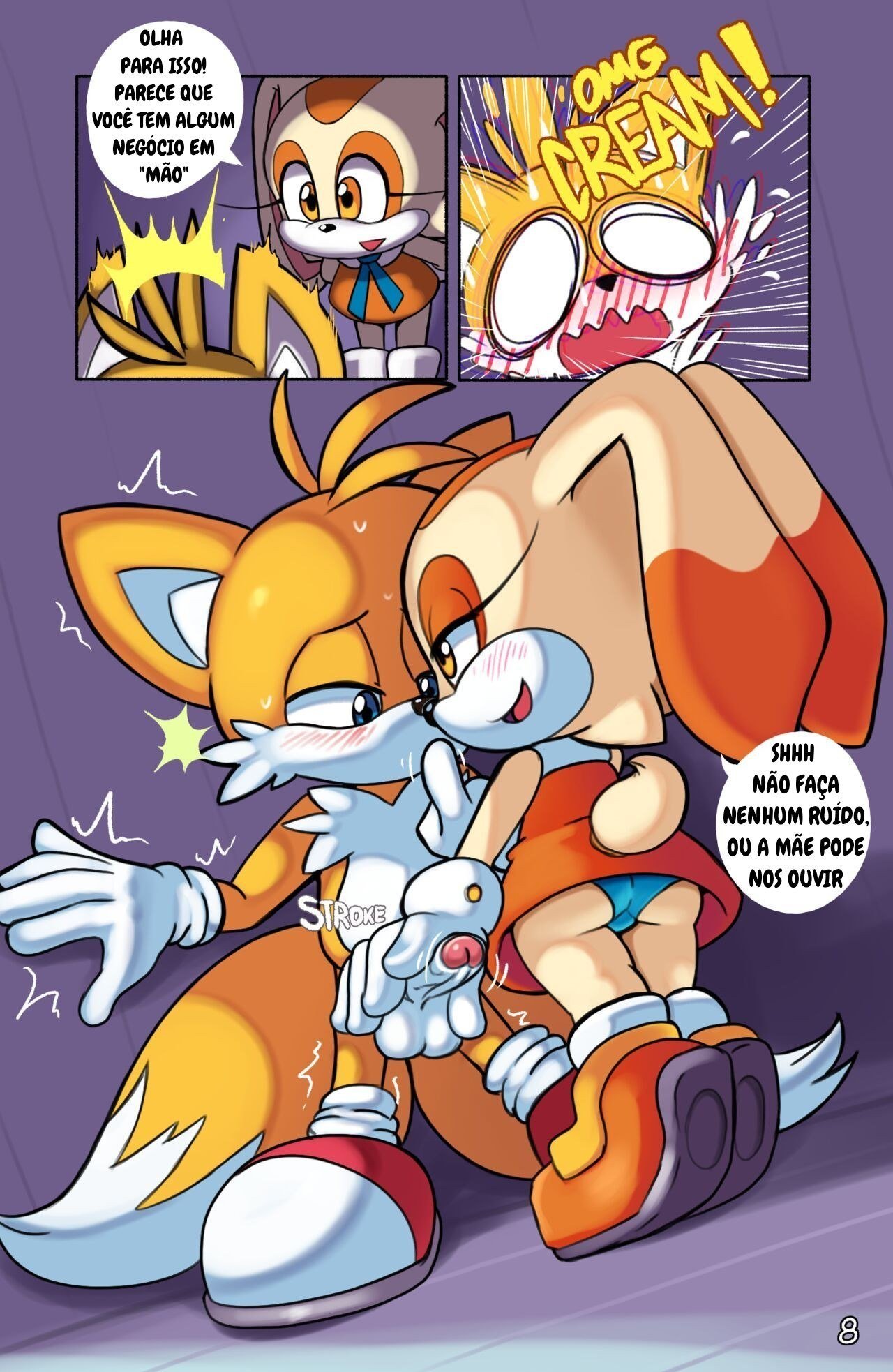 Momento Gamer do Tails