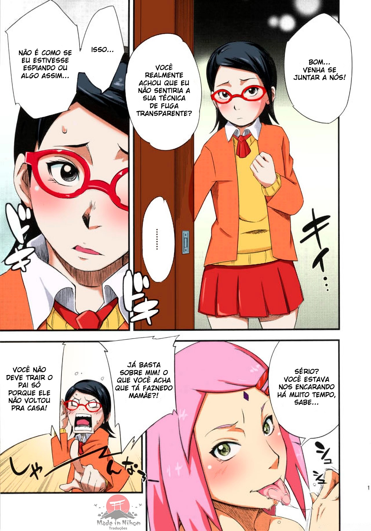 Naruto: Iniciação da Sarada