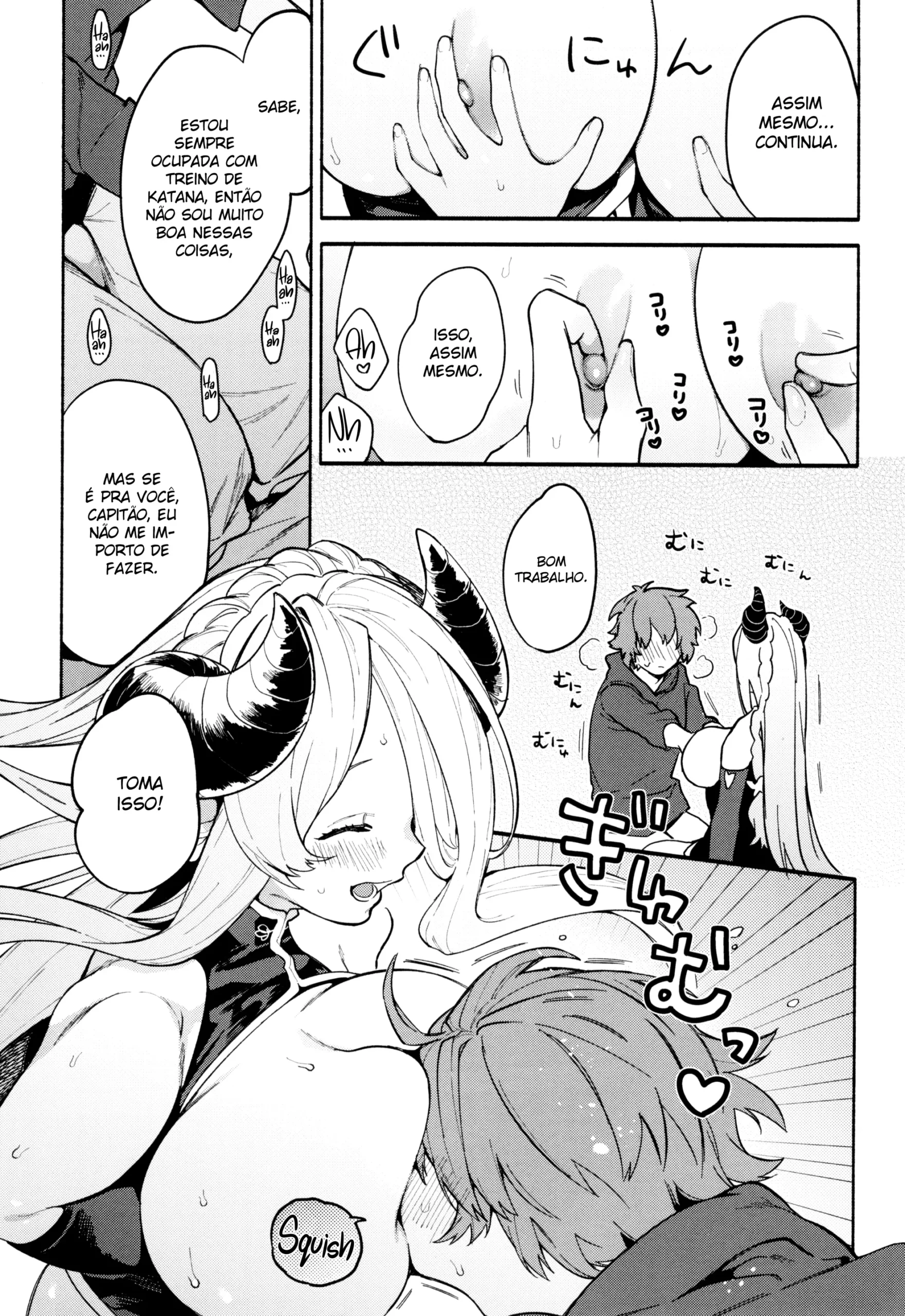 O Ataque Sexual Da Narmaya!!