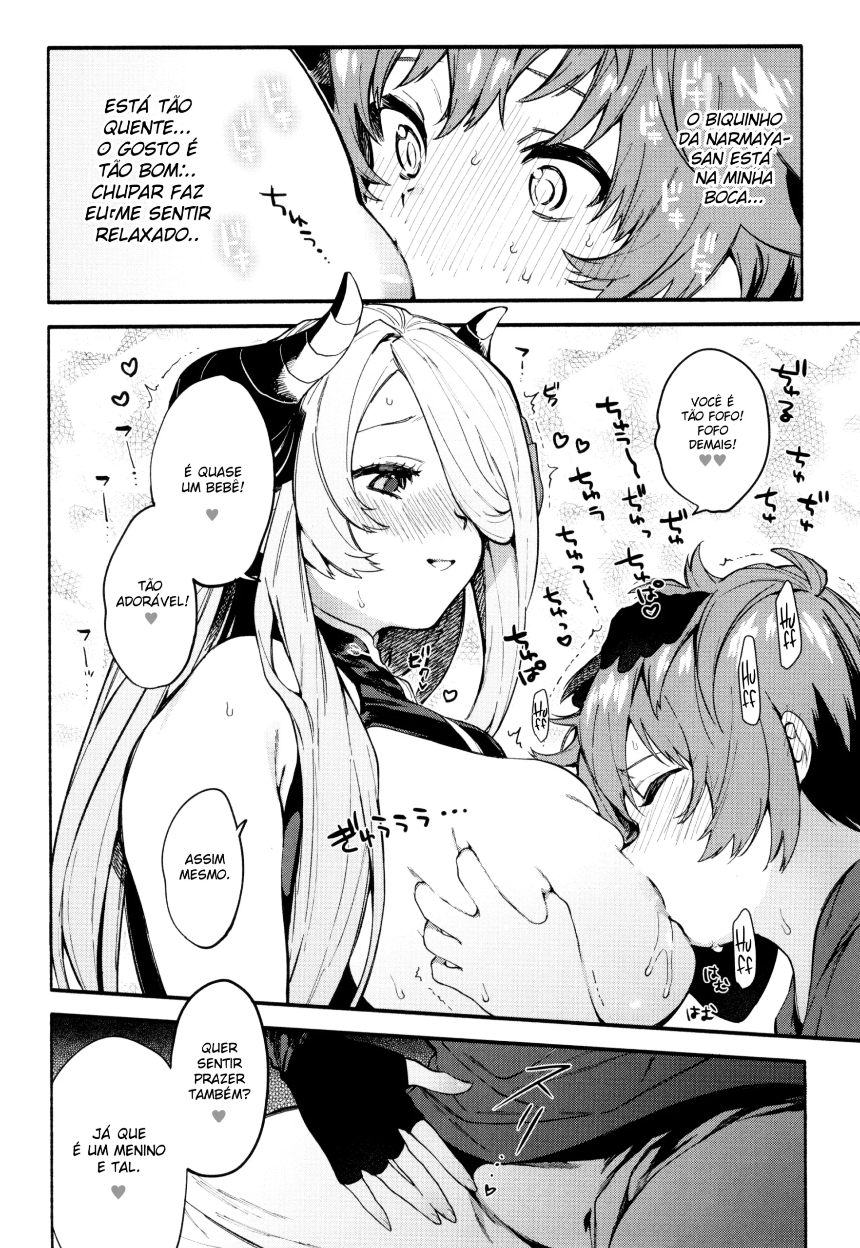 O Ataque Sexual Da Narmaya!!