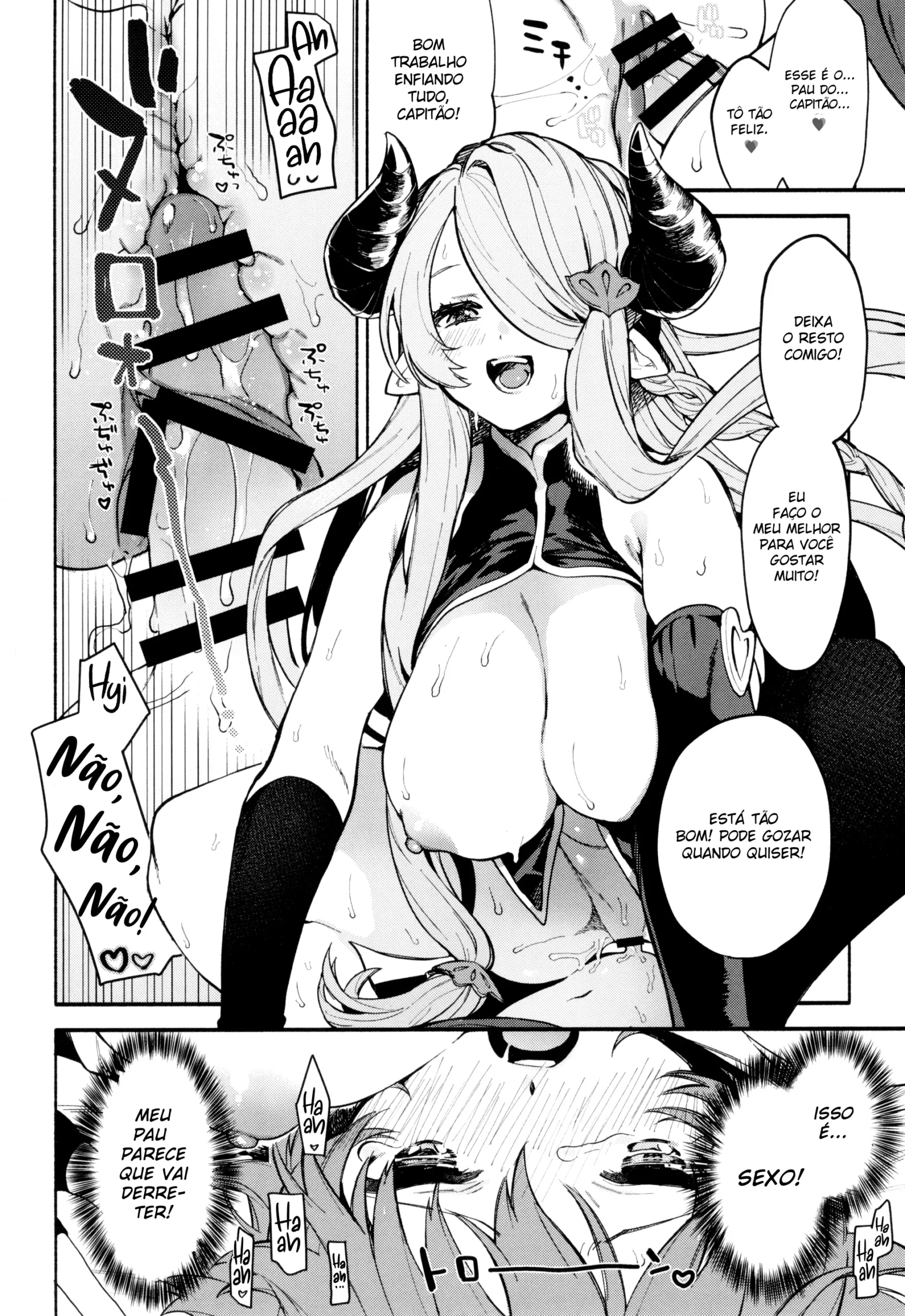 O Ataque Sexual Da Narmaya!!