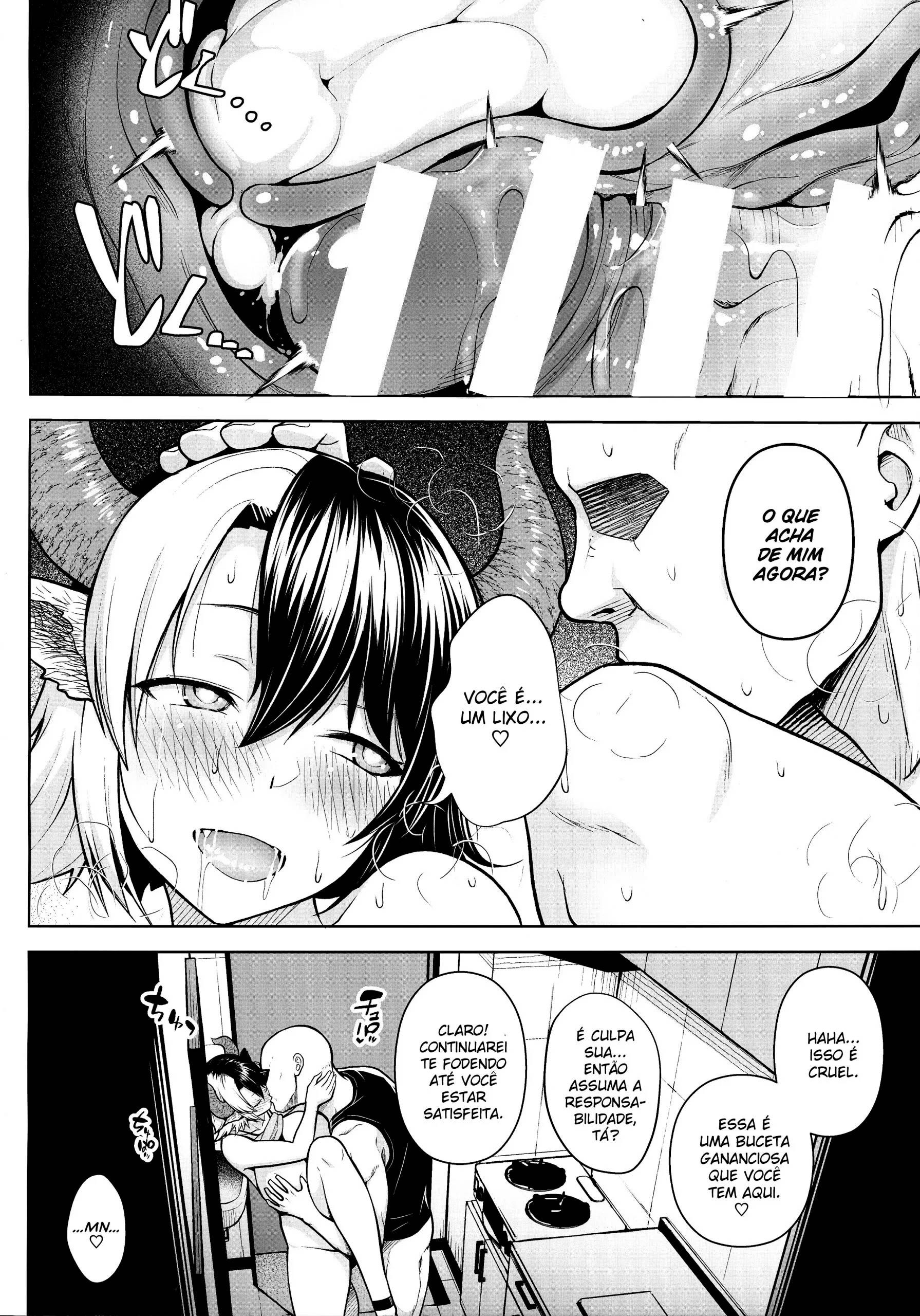 Oku-san no Oppai ga Dekasugiru no ga Warui! 3