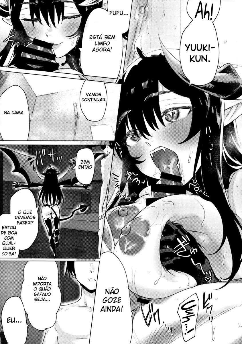 Shuukatsu Shippai Shita Succubus-San O Hiroimashita