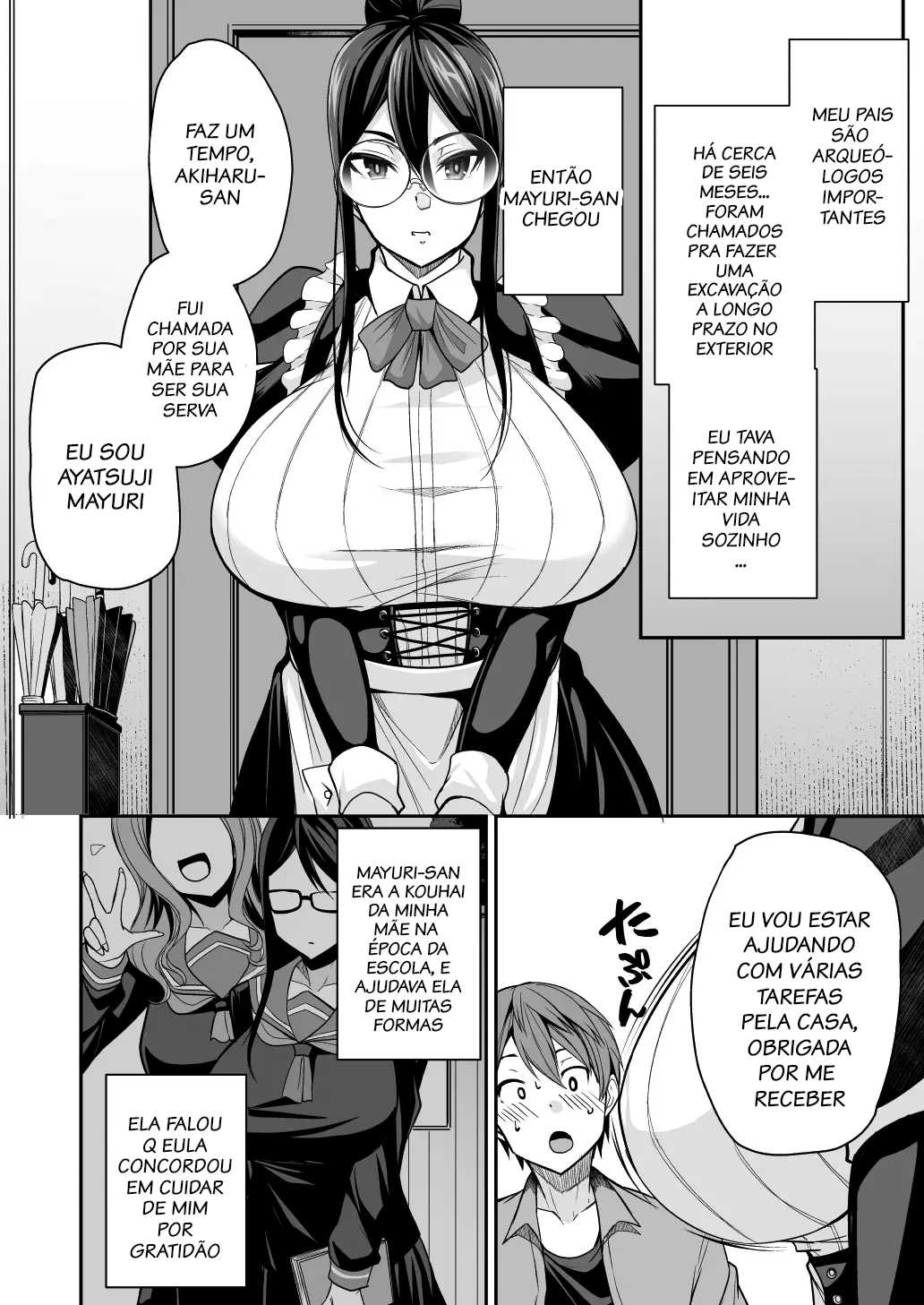 Succubus Maid no Mayuri-san