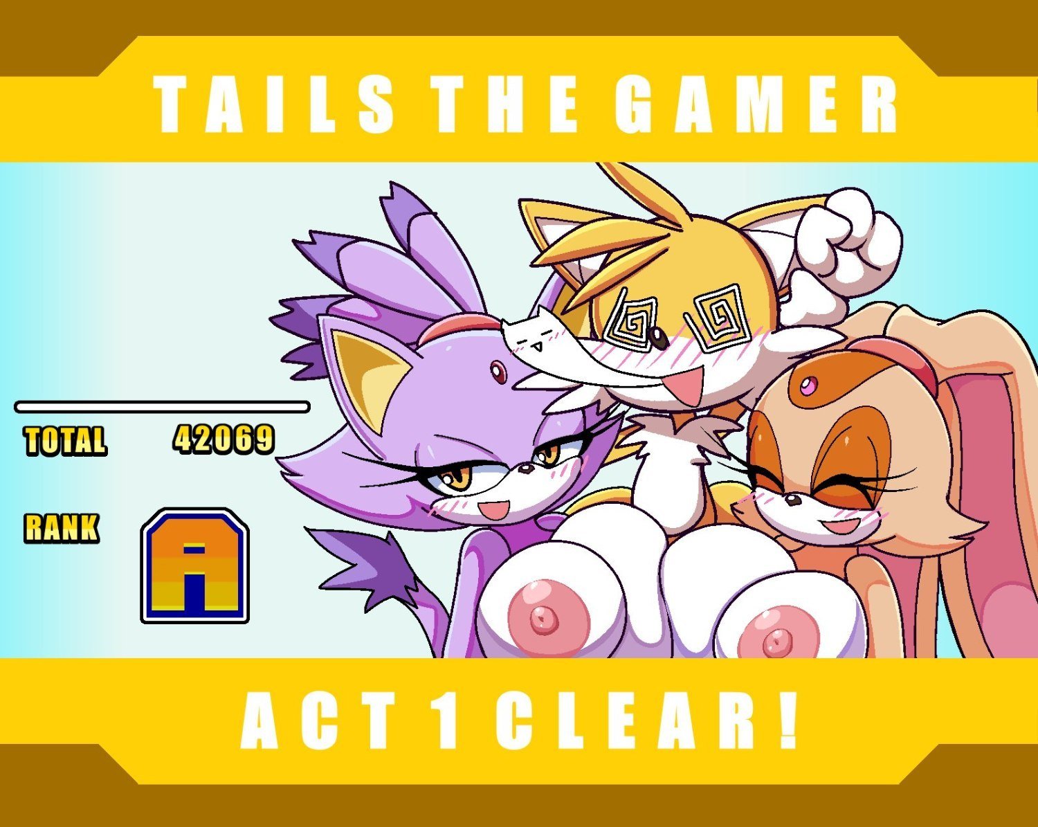 Tails Gamer Blazy Mix Ato 1