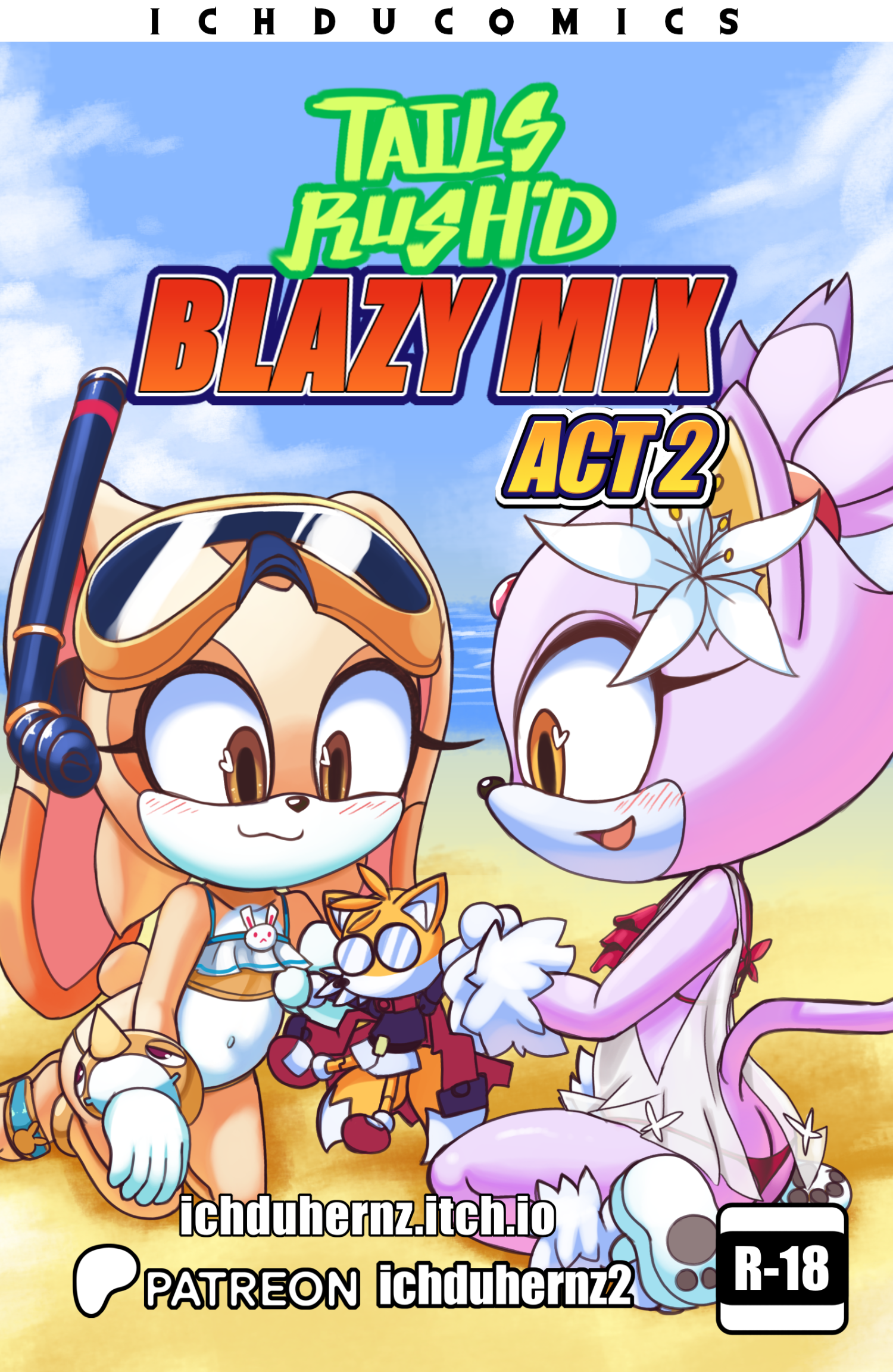 Tails Gamer Blazy Mix Ato 2