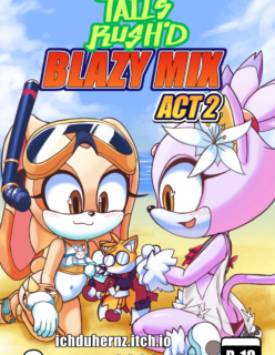 Tails Gamer Blazy Mix Ato 2