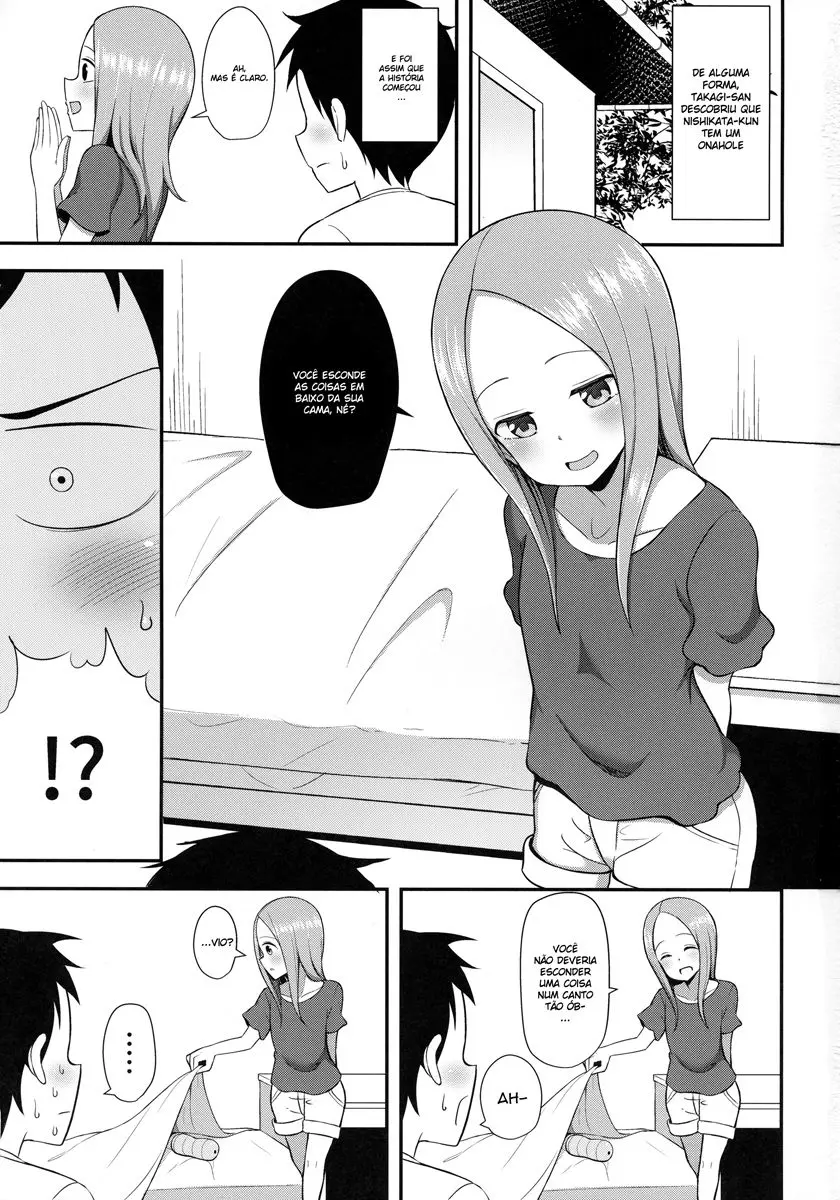 Takagi-san to Onahole