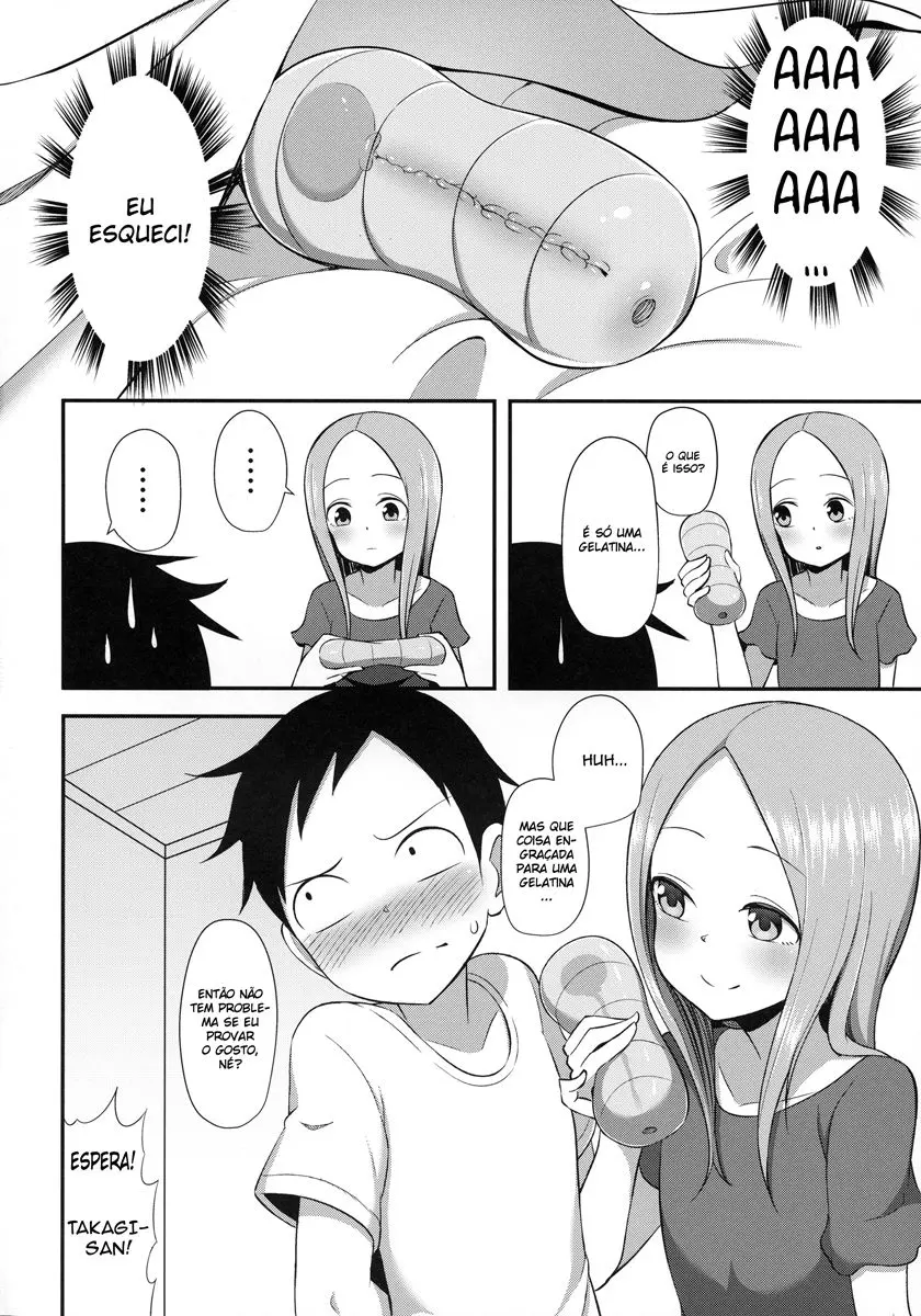 Takagi-san to Onahole