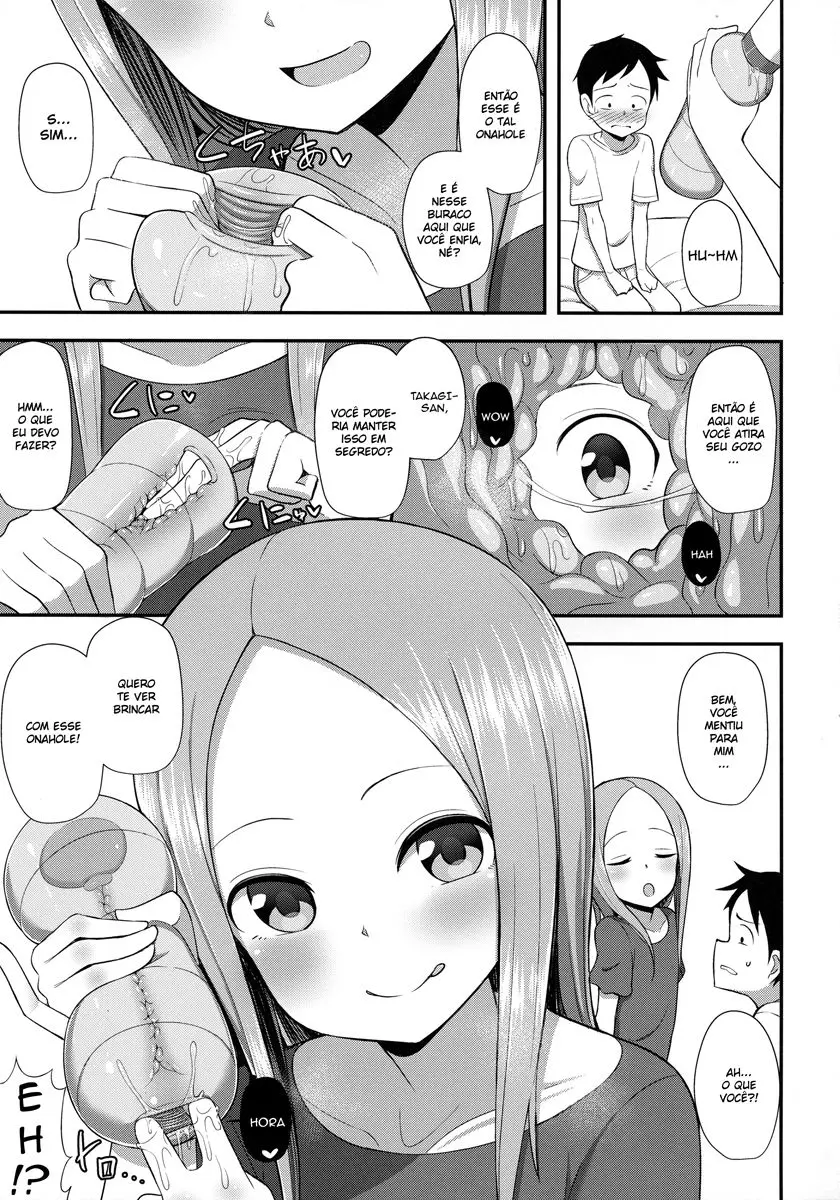 Takagi-san to Onahole