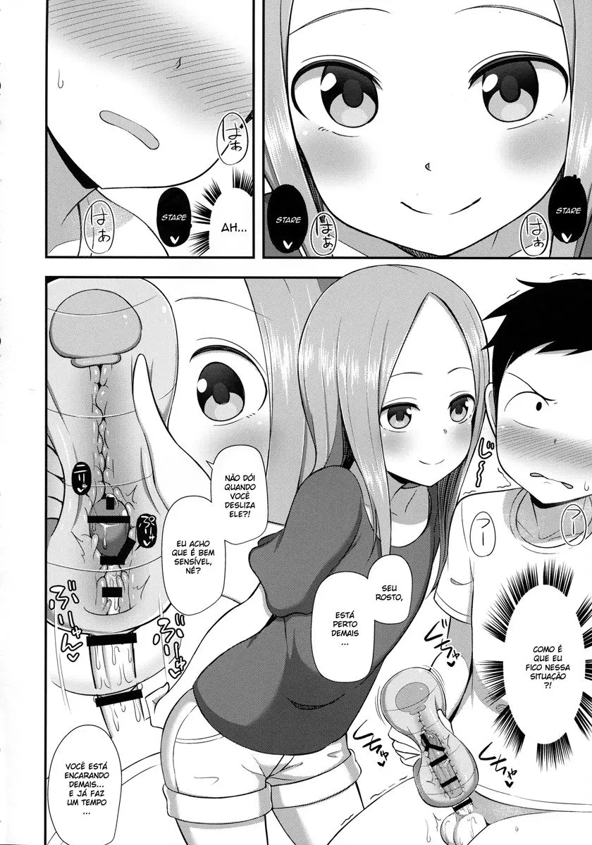 Takagi-san to Onahole