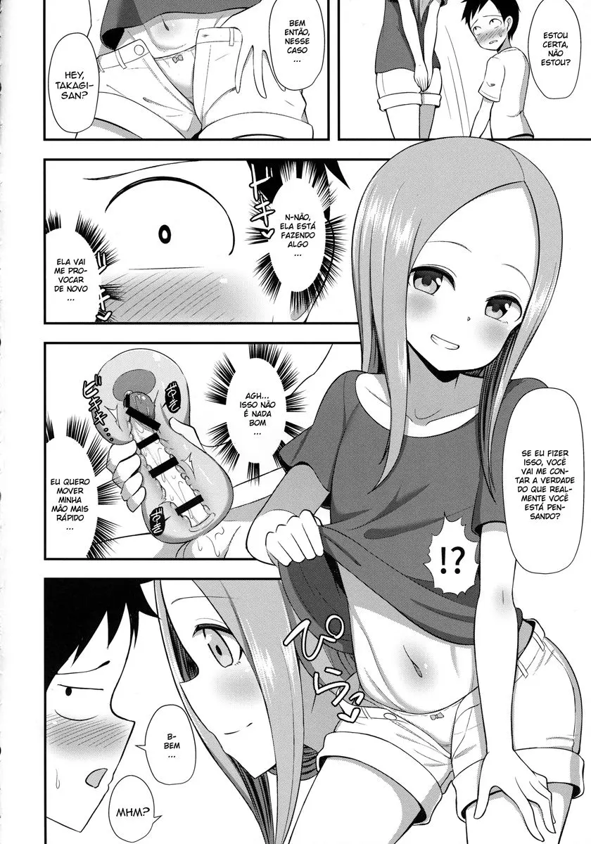 Takagi-san to Onahole