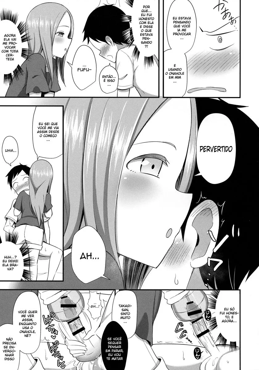 Takagi-san to Onahole