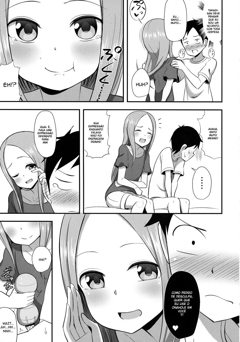 Takagi-san to Onahole