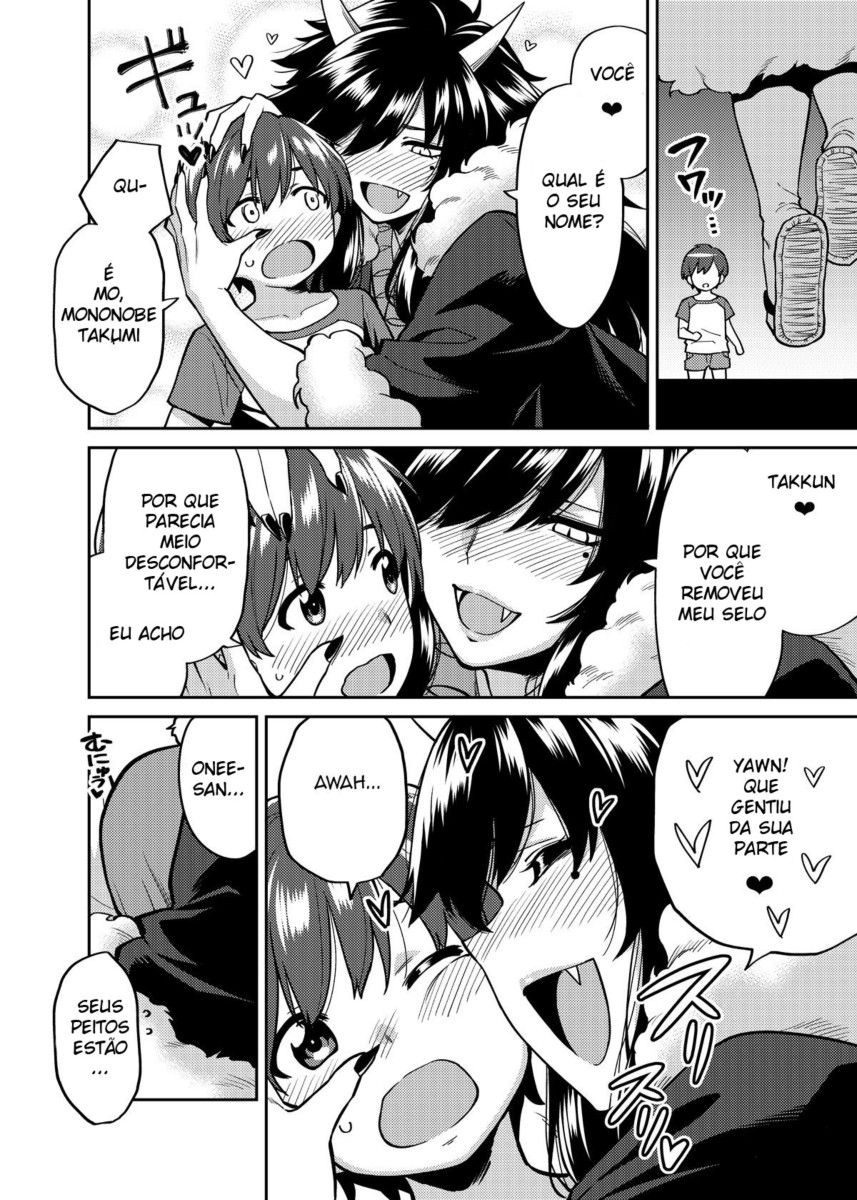 Takkun To Oni No Onee-San