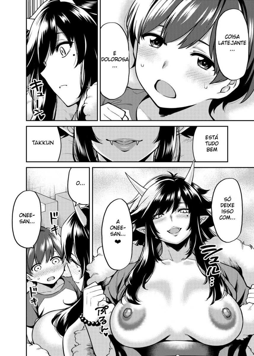 Takkun To Oni No Onee-San