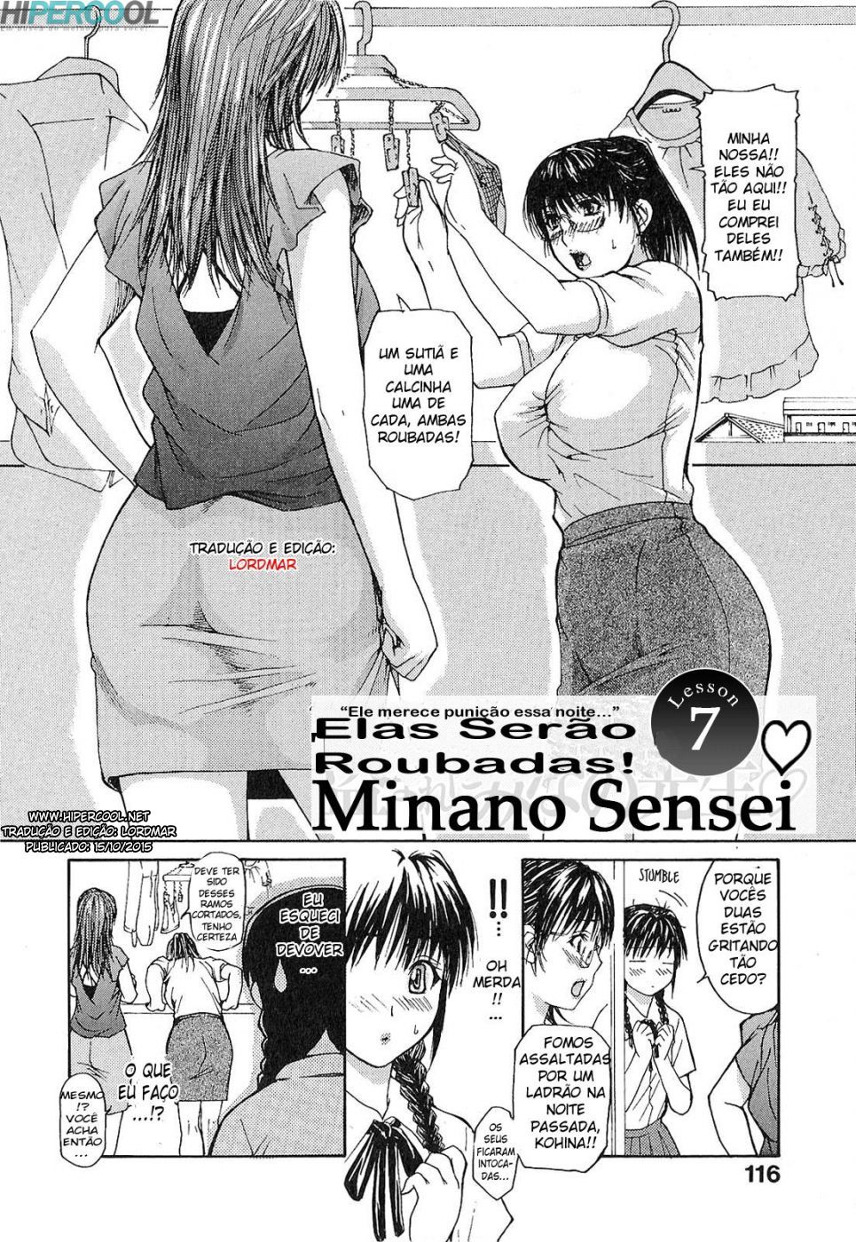 Tonari no Minano Sensei