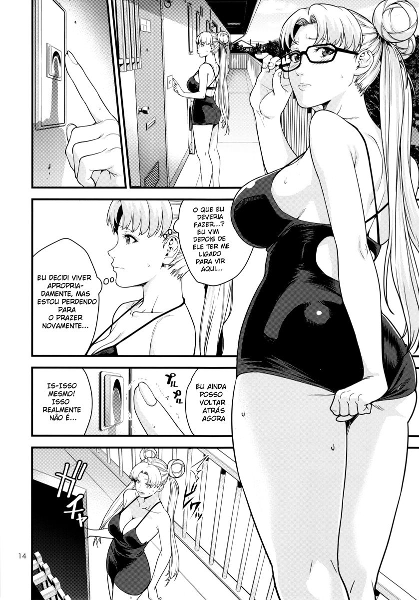 Tsukino Usagi (30) R ~Deliheal Zuma Hen~