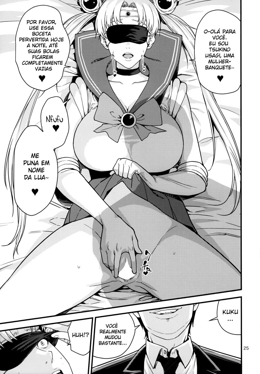 Tsukino Usagi (30) R ~Deliheal Zuma Hen~