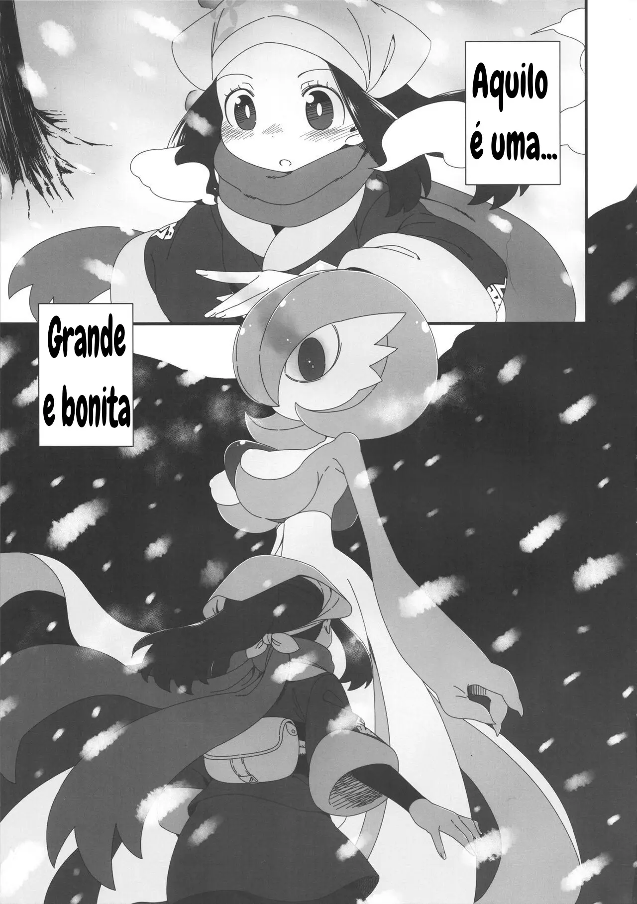 Uma Gardevoir Alpha Apareceu!